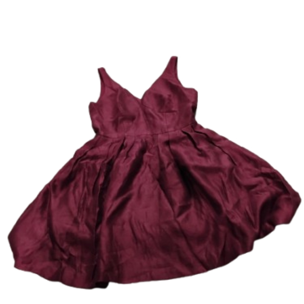 Cece V Neck Sleeveless Cocktail Dress Sz 2